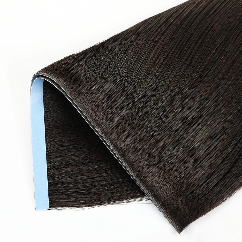 Premium Human Hair Invisible Tape Weft